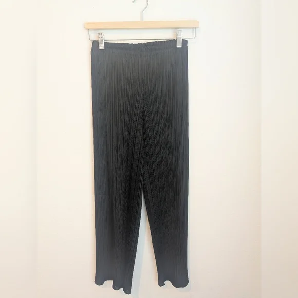 Issey Miyake Pleats Please Pants Size 1 - Picture 1 of 3